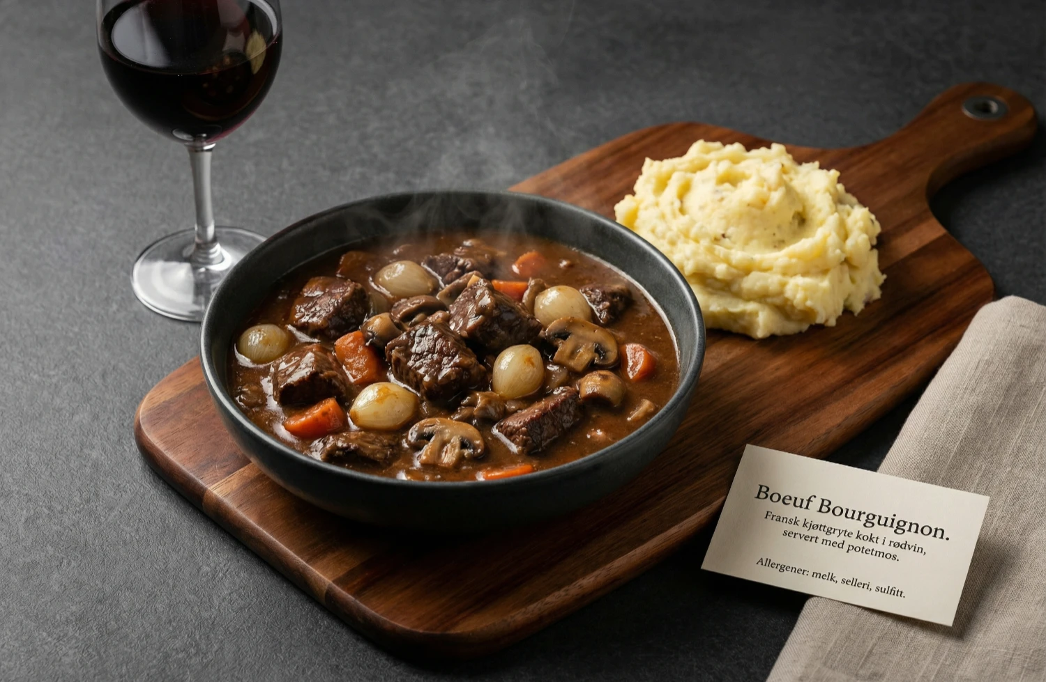 Boeuf Bourguignon