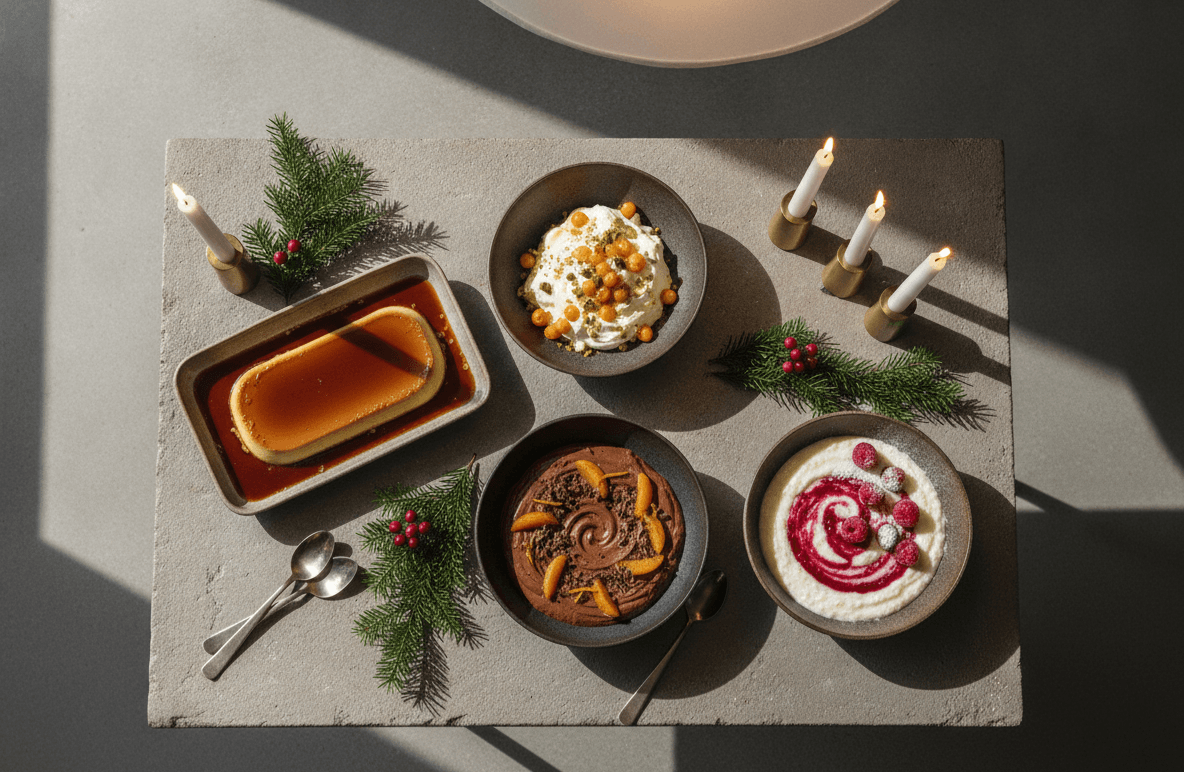 Viken Mathus - Juledessert buffet