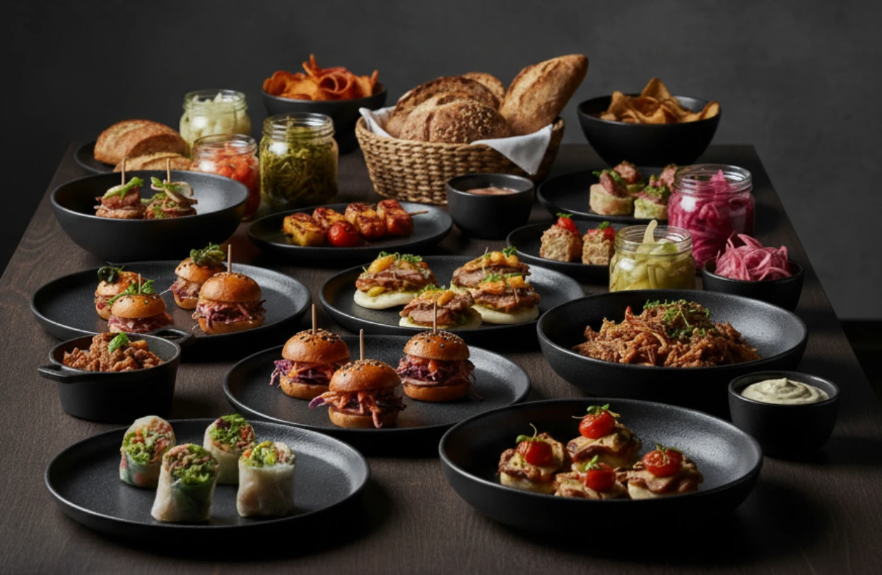 Streetfood Buffet – bilde fra nettbutikken