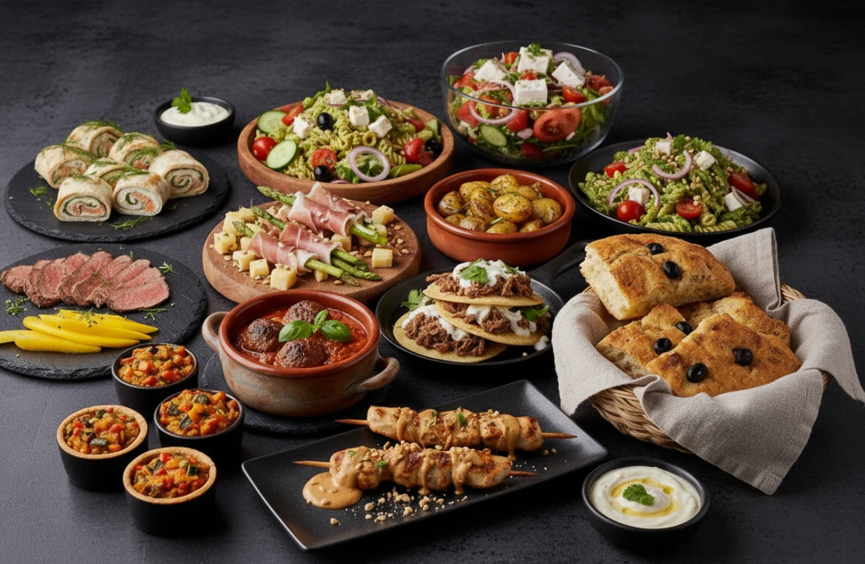 Spansk Tapas Buffet – bilde fra nettbutikken
