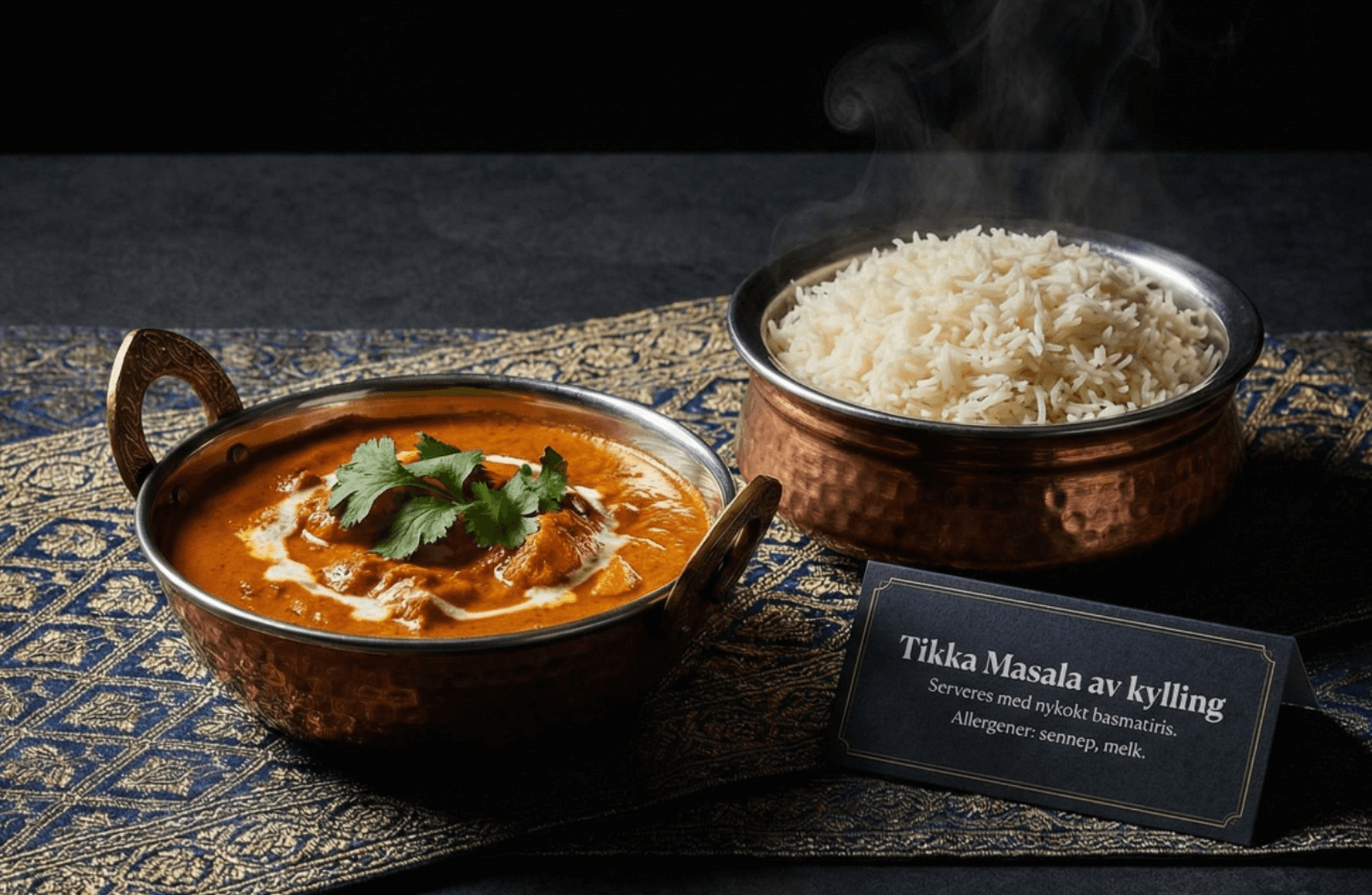 Viken Mathus - Tikka masala av kylling