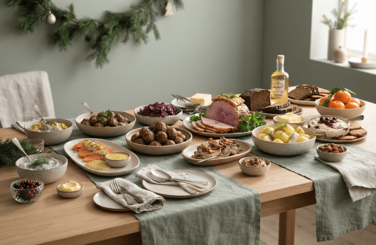 Viken Mathus - Luksus julebuffet