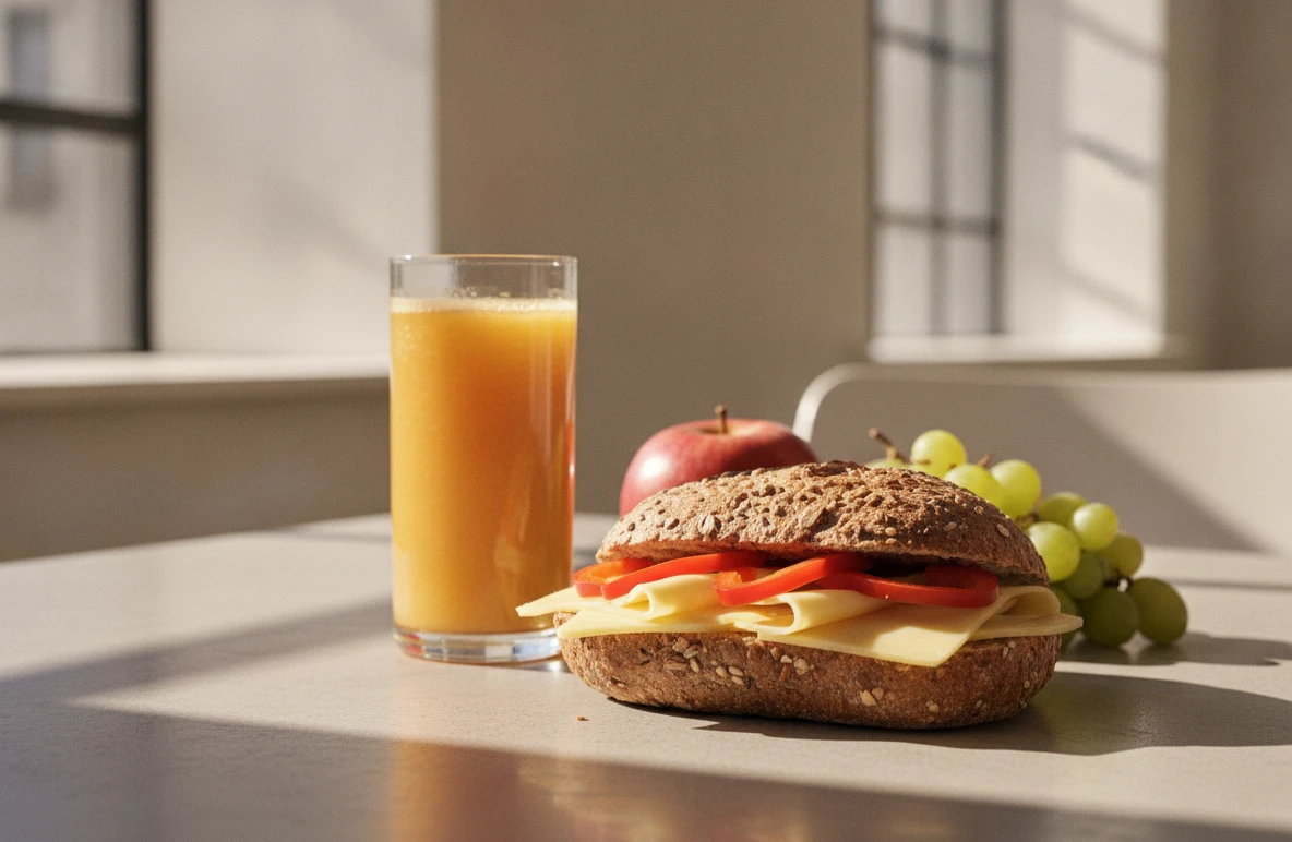 Stor frokostpakke