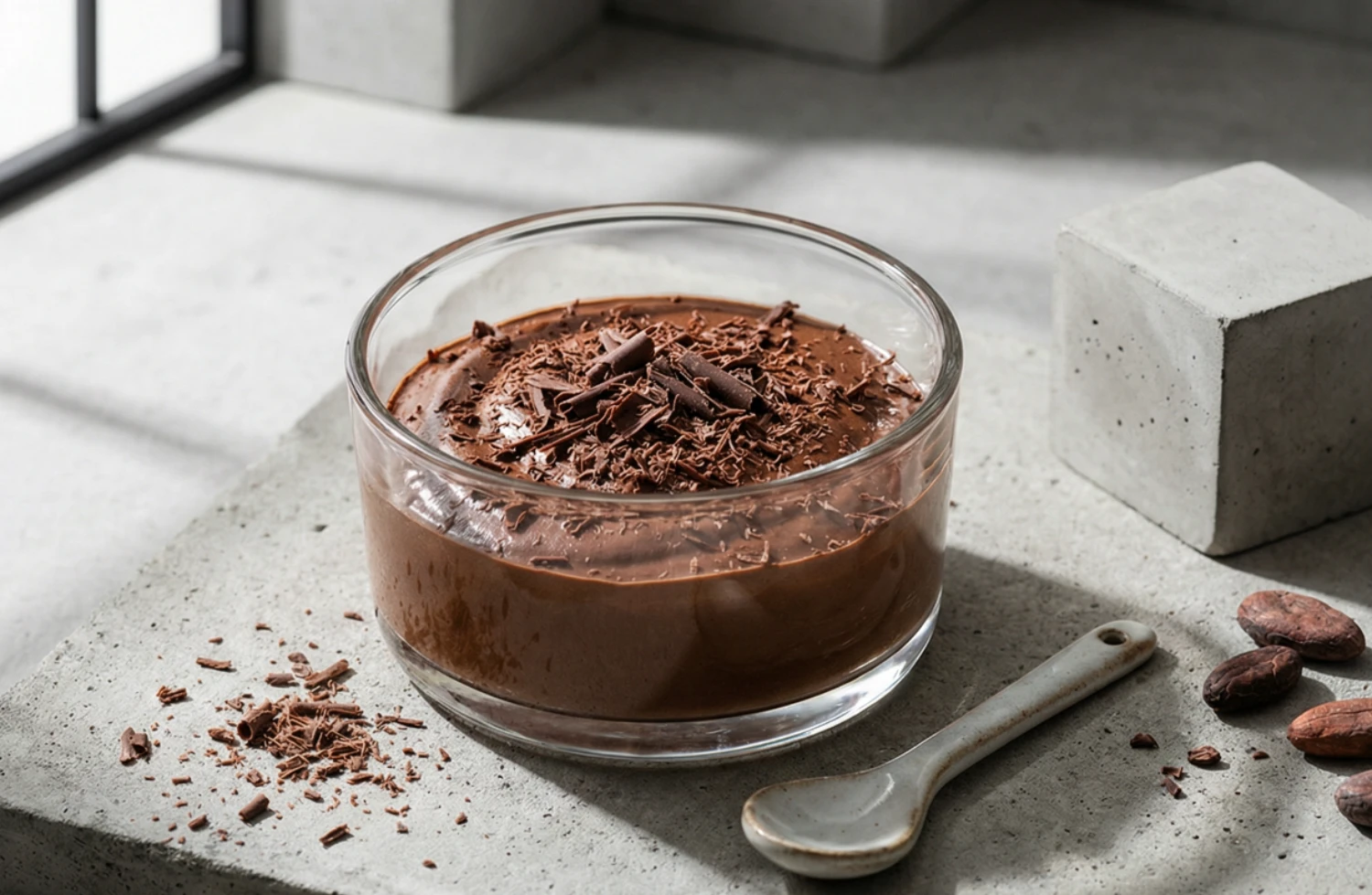 Sjokolademousse