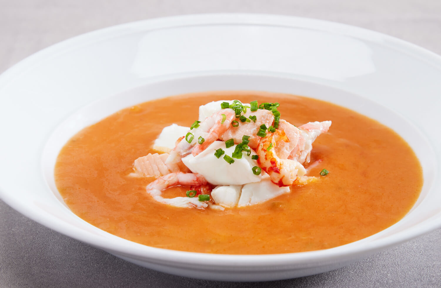 Brødrene Berggren - Rød fiskesuppe med tilbehør