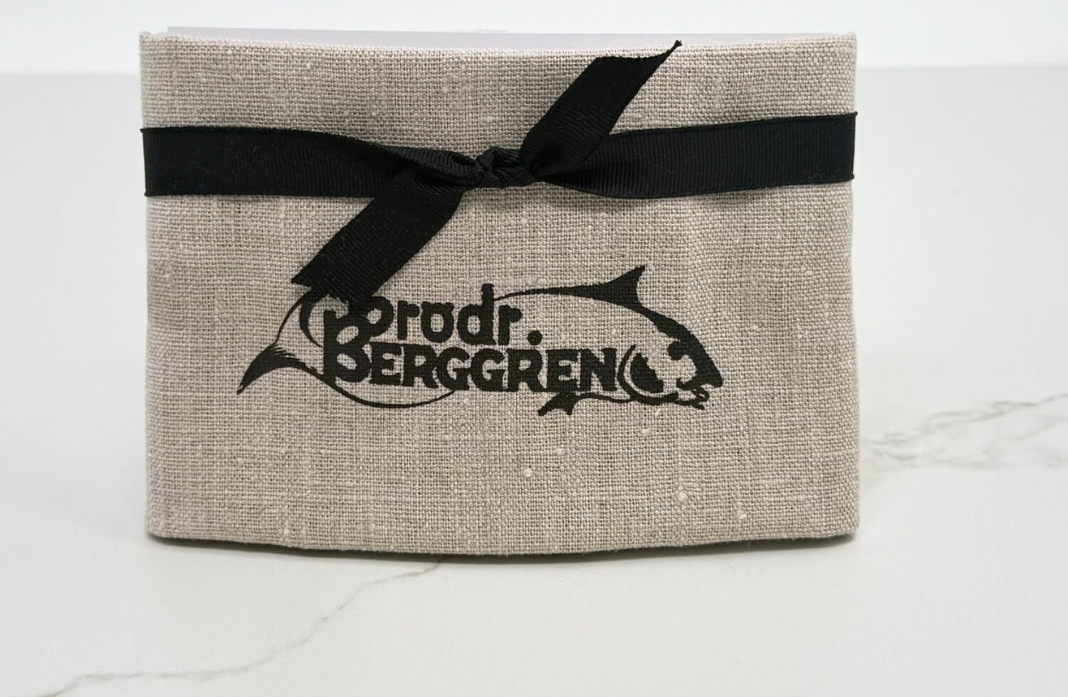 Brødrene Berggren - Brødpose i lin fra AOK i Larvik