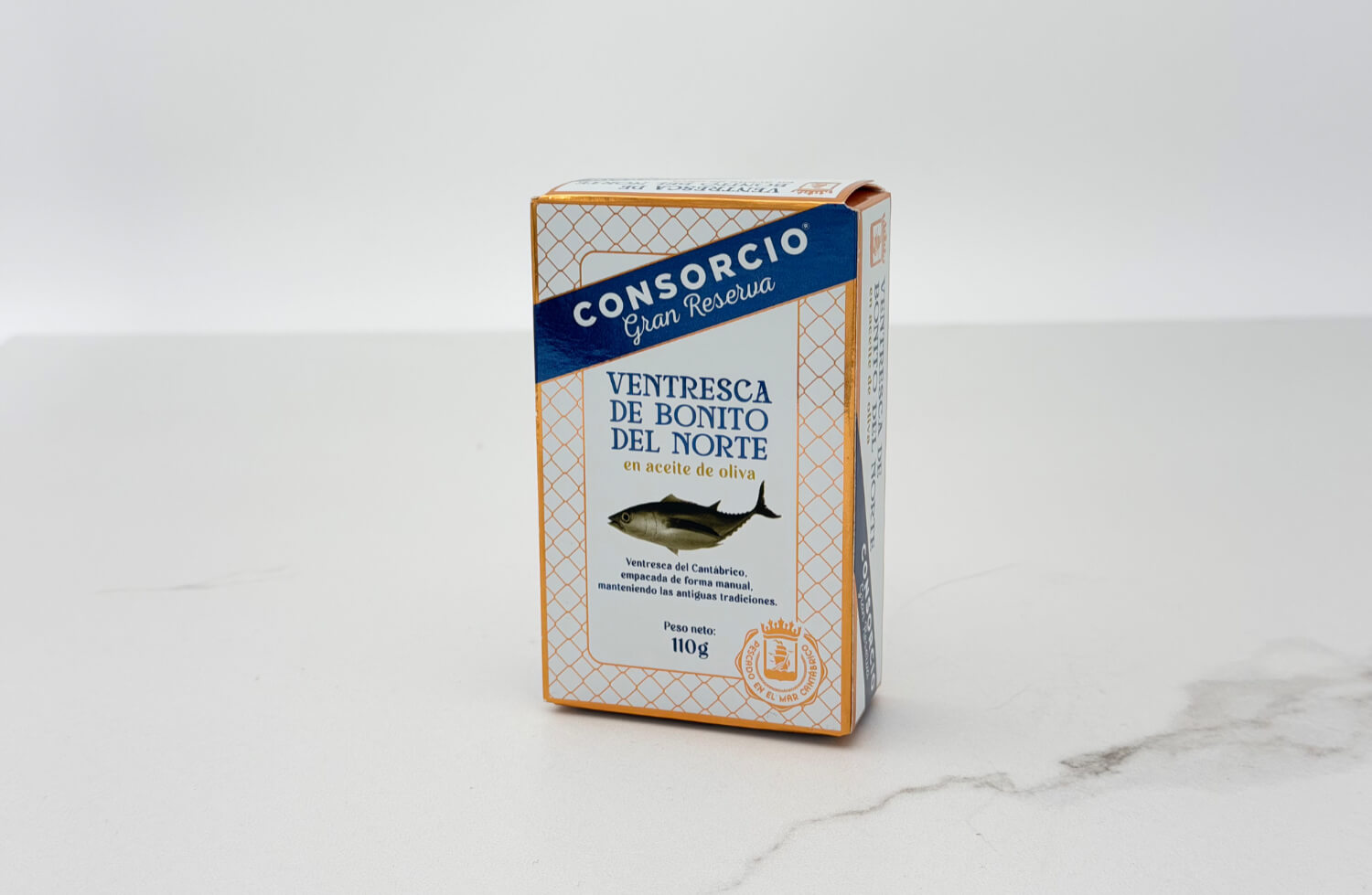 Brødrene Berggren - Tunfisk bukfilet i olivenolje Consorcio