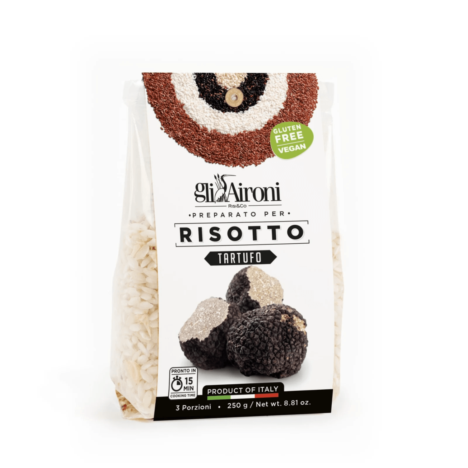 Brødrene Berggren - Rissotto med trøffel fra Gli Aironi