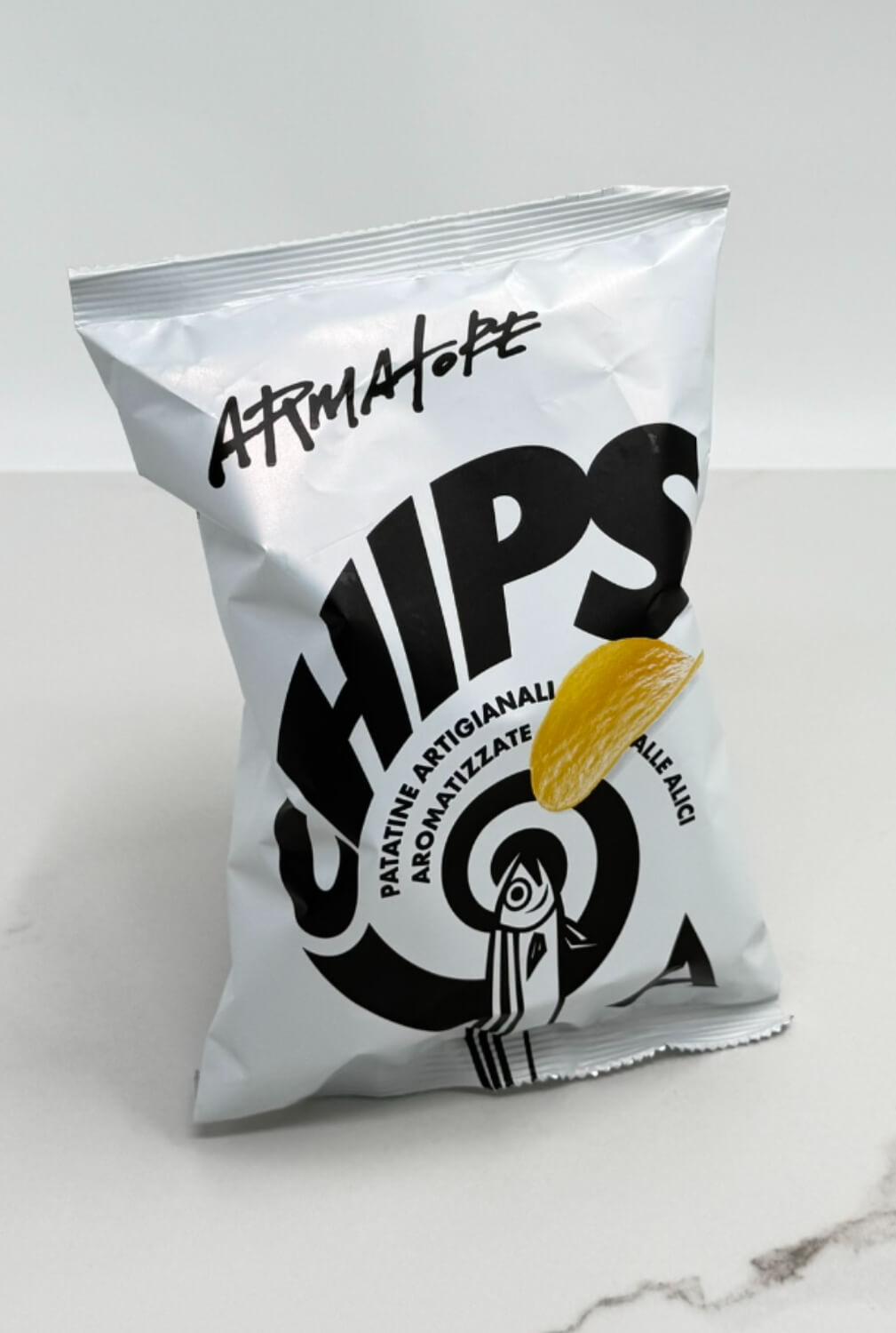 Brødrene Berggren - Ansjoschips Armoatore