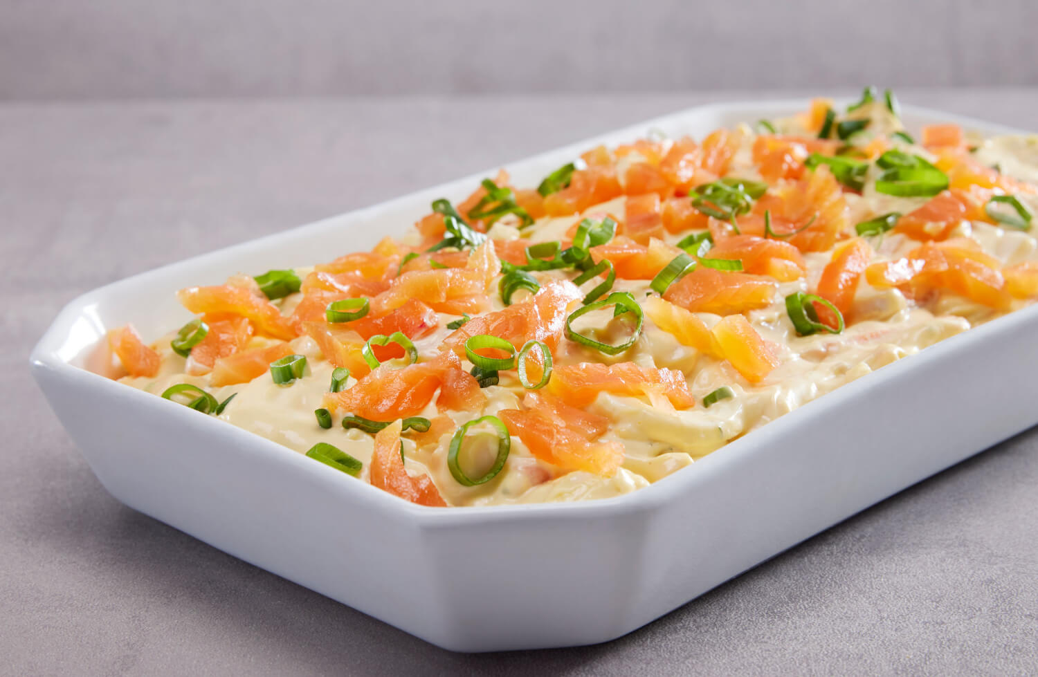Brødrene Berggren - Røkelaks- og eggesalat