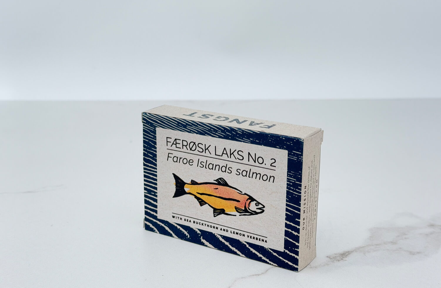Brødrene Berggren - Færøysk Laks No. 2 Fangst