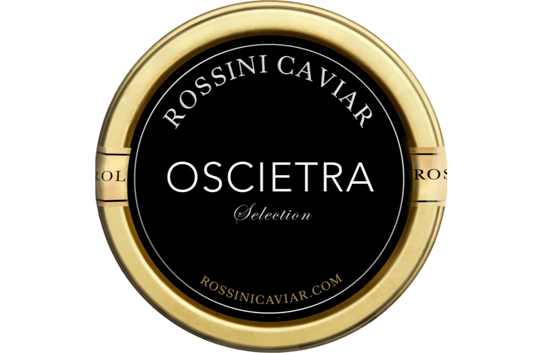 Brødrene Berggren - Caviar, Rossini Oscietra, 30g