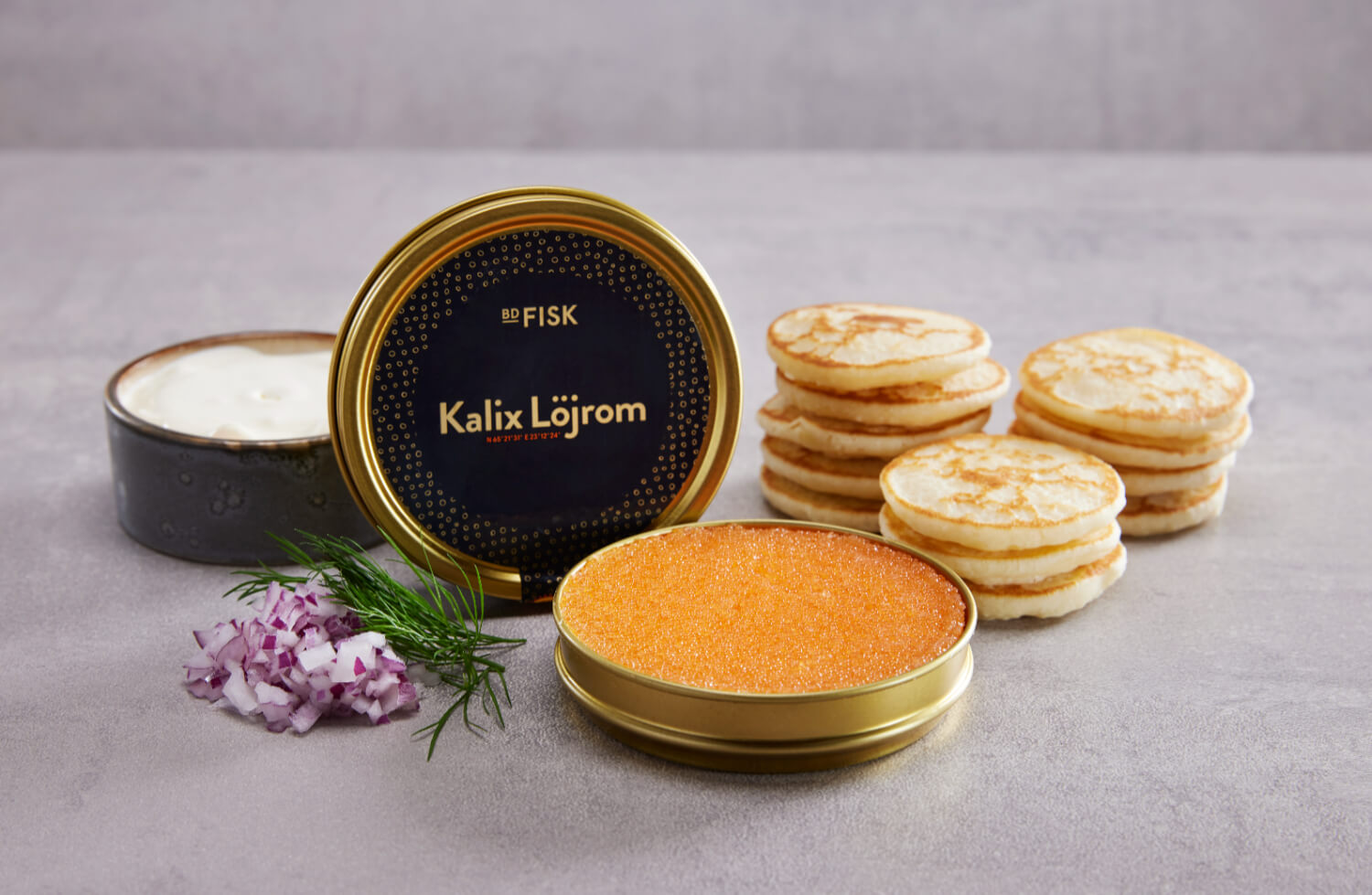 Brødrene Berggren - Løyrom-kit