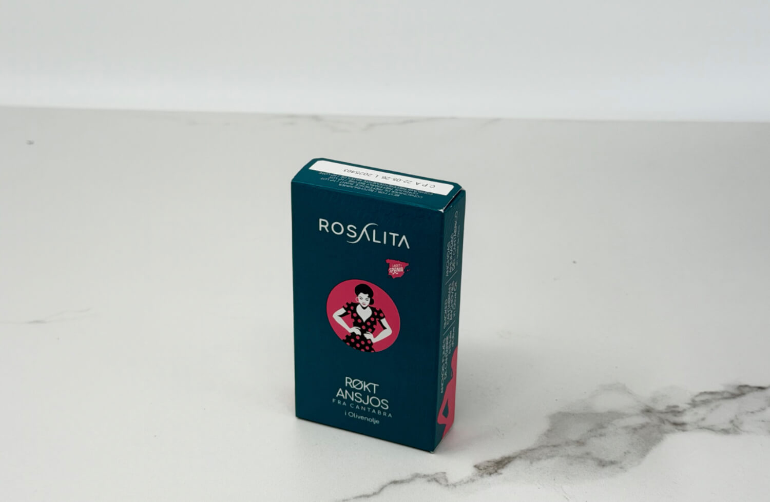 Brødrene Berggren - Røkt Ansjos Rosalita