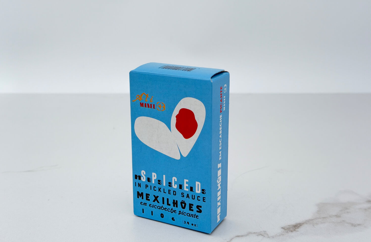 Brødrene Berggren - Blåskjell spicy i syltet saus
