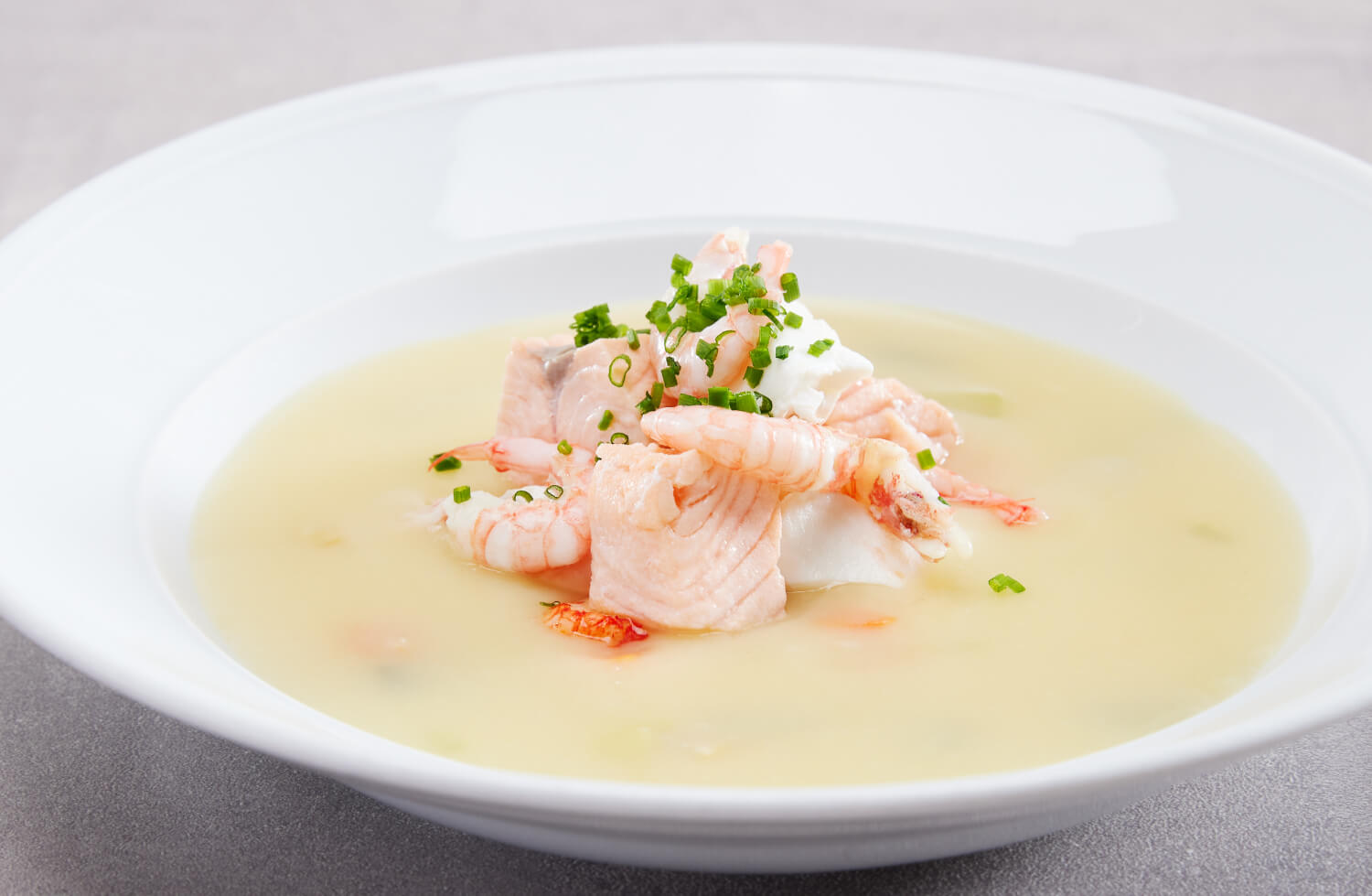 Brødrene Berggren - Fiskesuppe med tilbehør