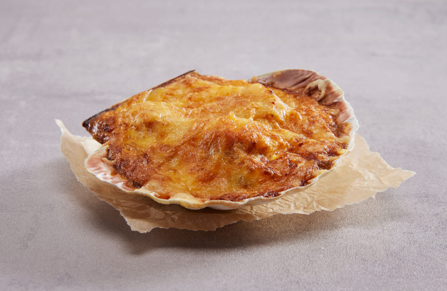 Brødrene Berggren - Kamskjell, gratinert