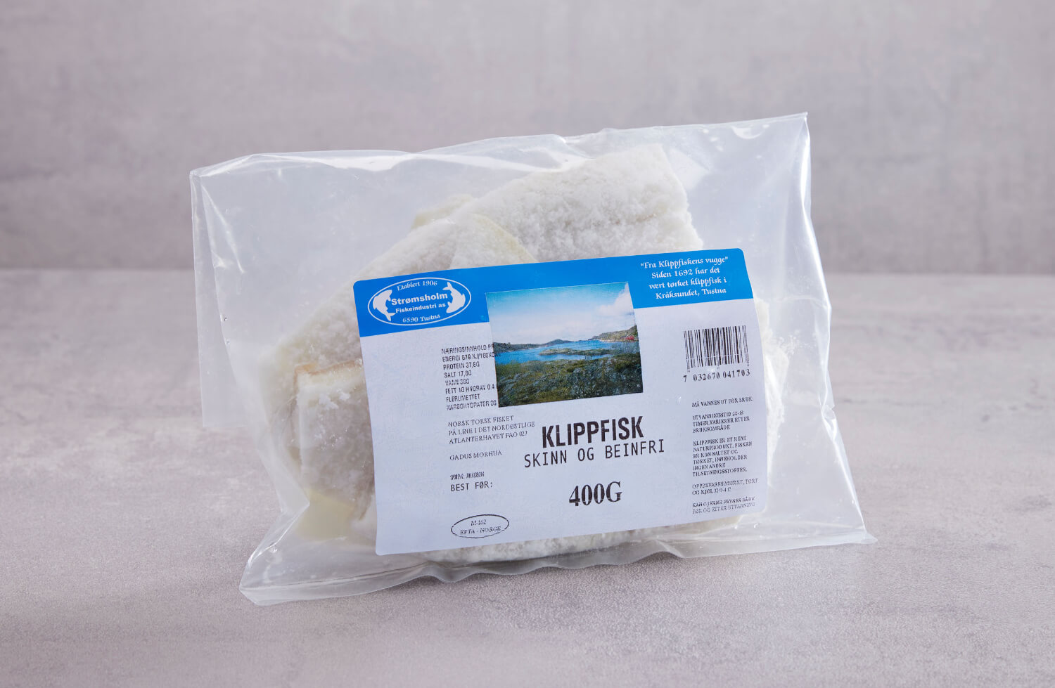 Brødrene Berggren - Klippfisk i biter