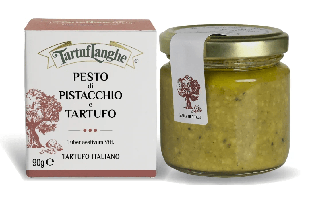 Brødrene Berggren - Pistasj og trøffel pesto