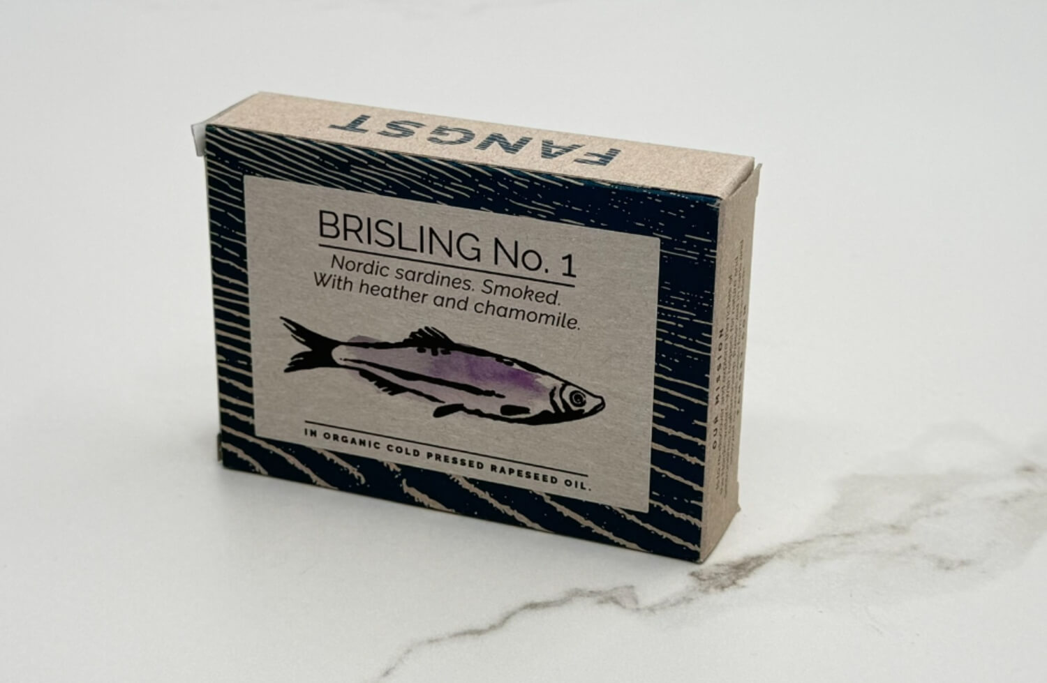 Brødrene Berggren - Brisling No. 1 Fangst 