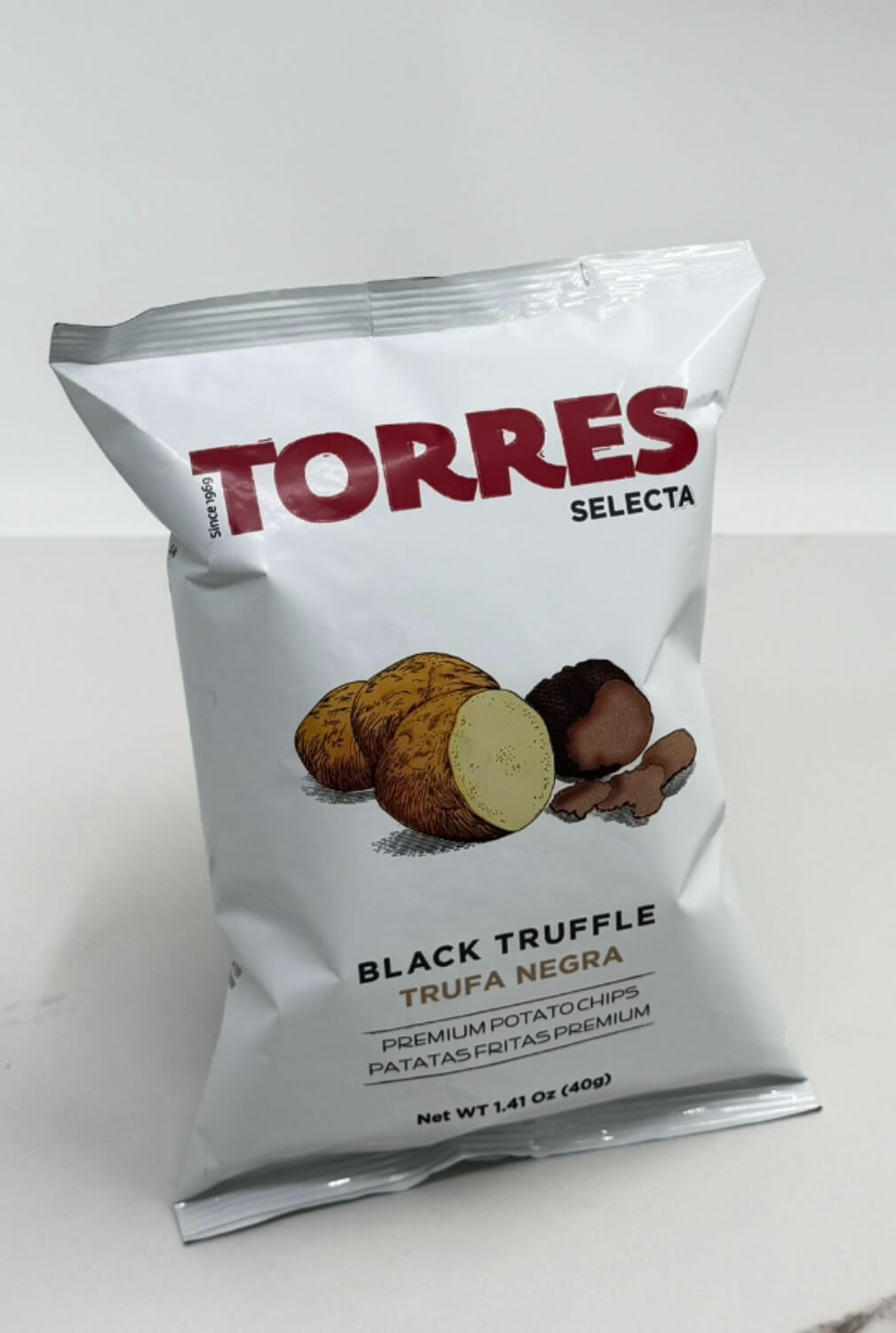 Brødrene Berggren - Trøffelchips Torres