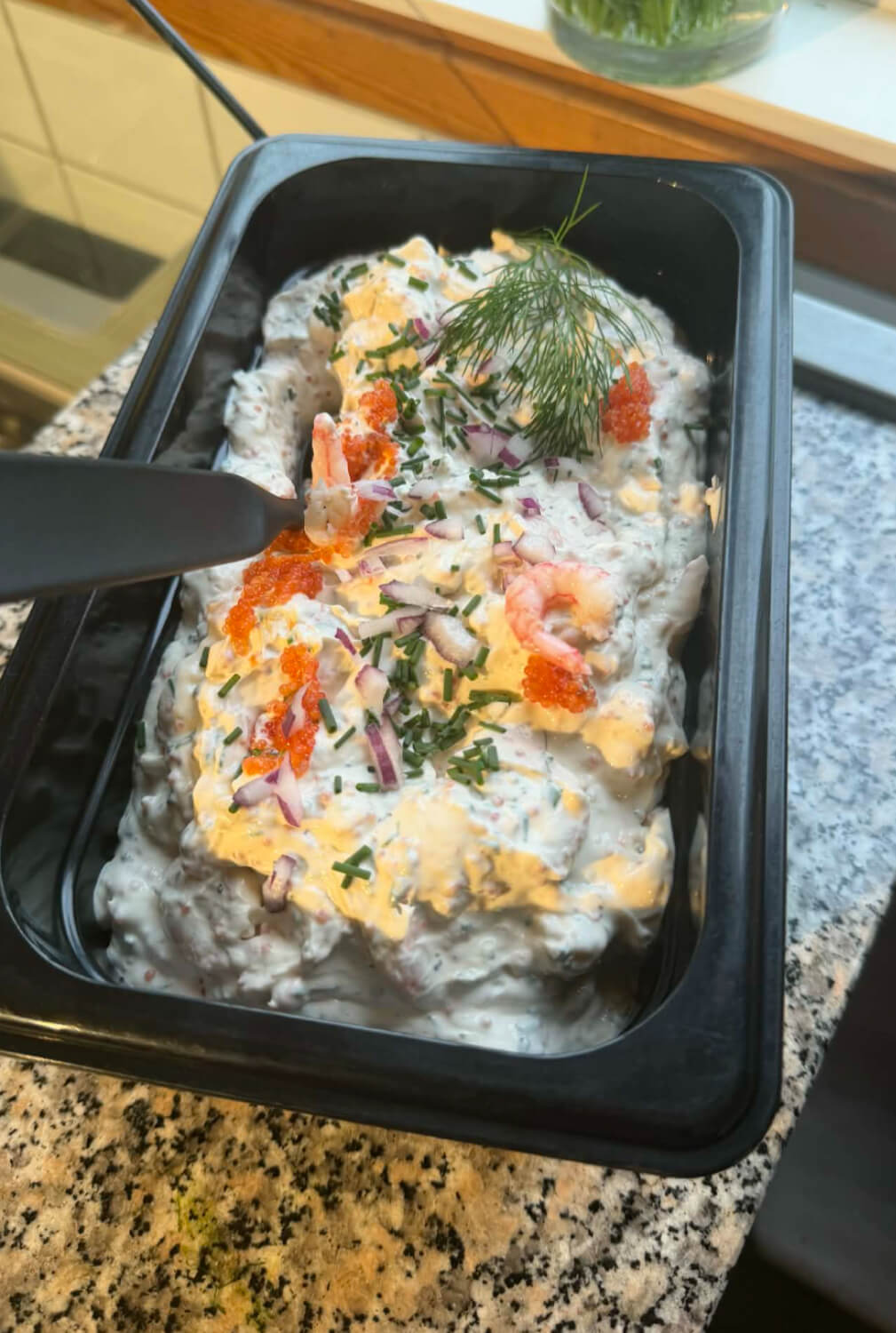 Klåva Fisk - Skaldjursröror