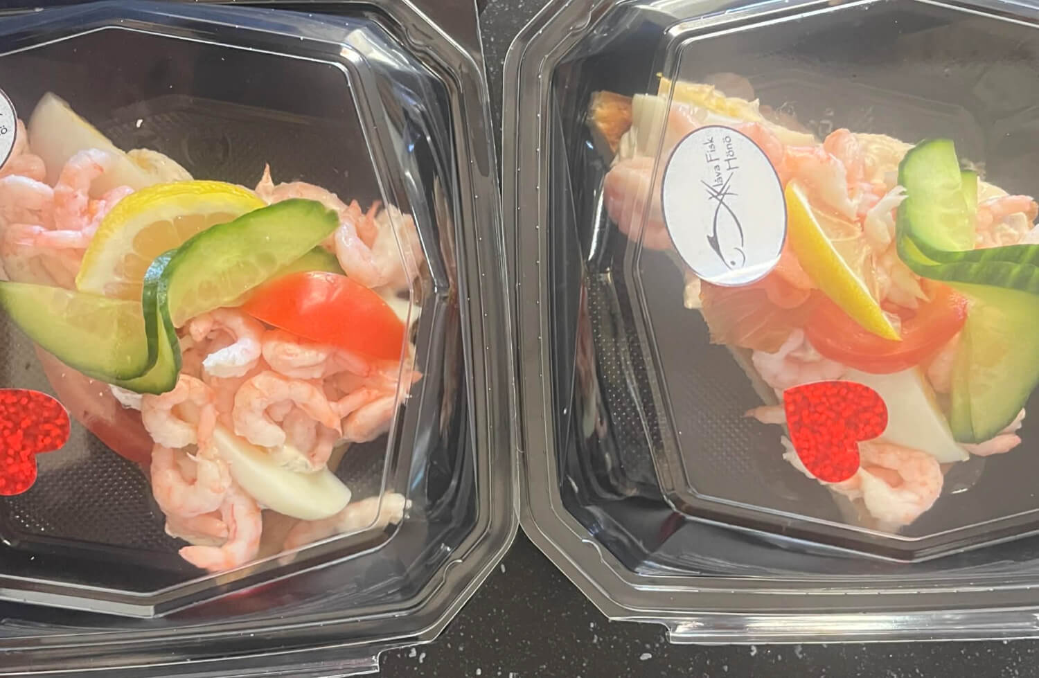 Klåva Fisk - Räkmacka