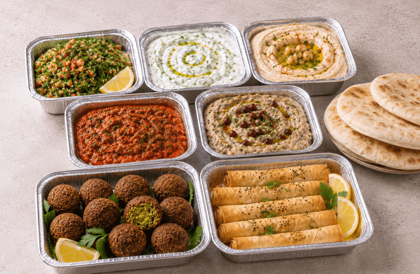 Meze Restaurant - Meze Lunsjpakke