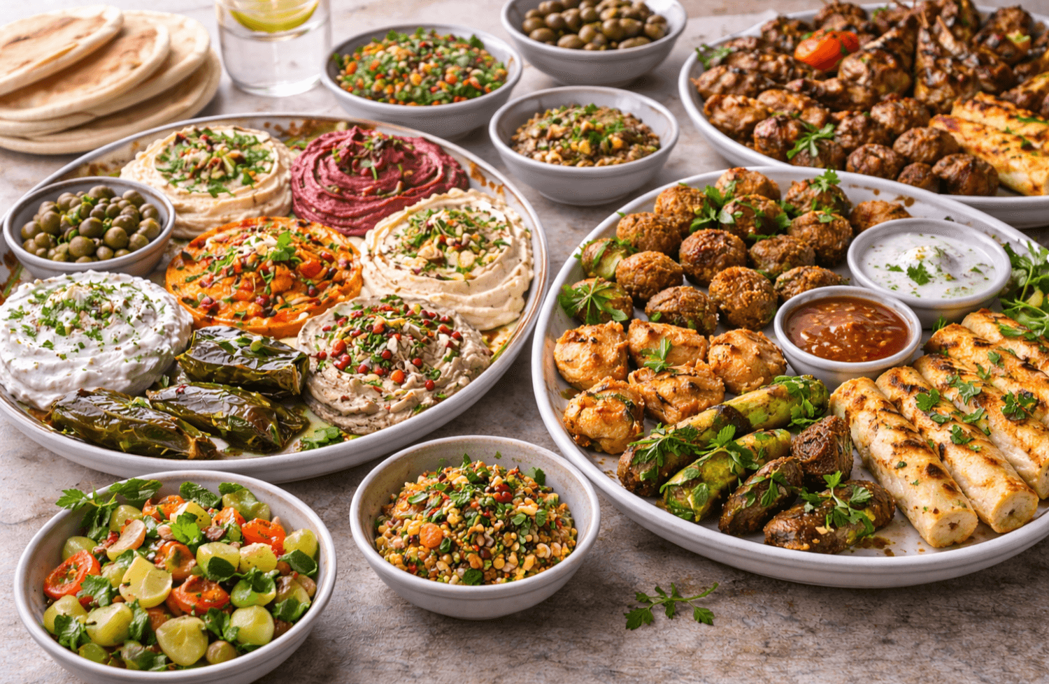 Meze Restaurant - Full Sharing