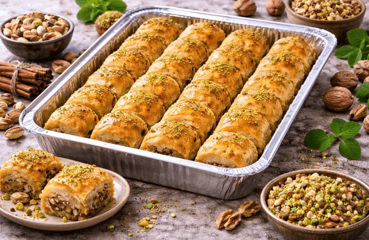 Meze Restaurant - Baklava