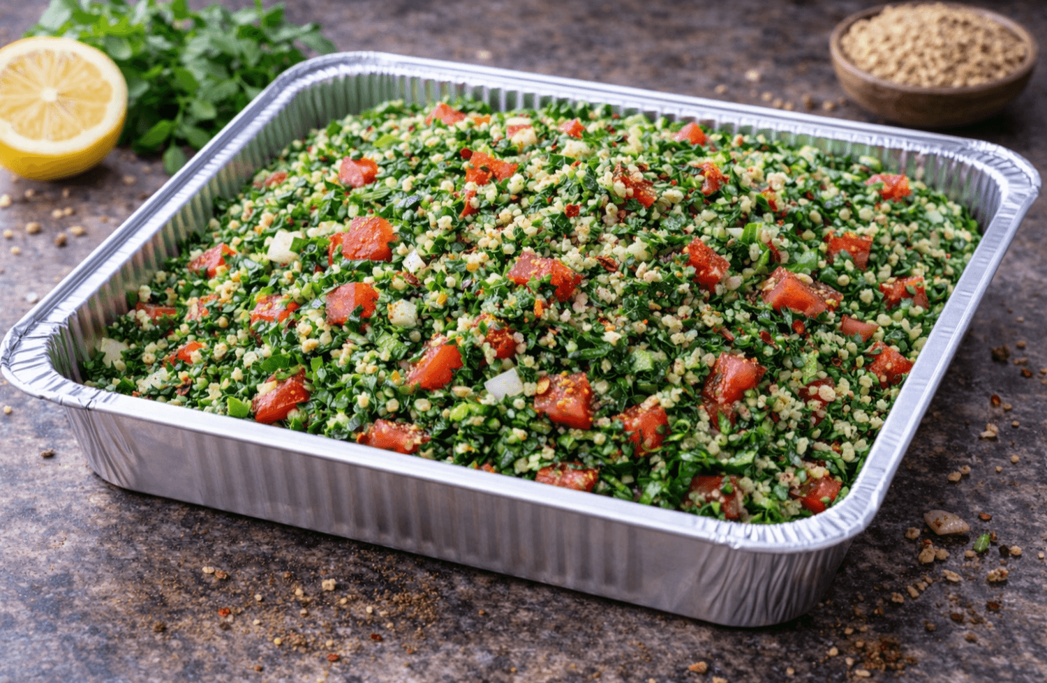 Meze Restaurant - Taboulleh