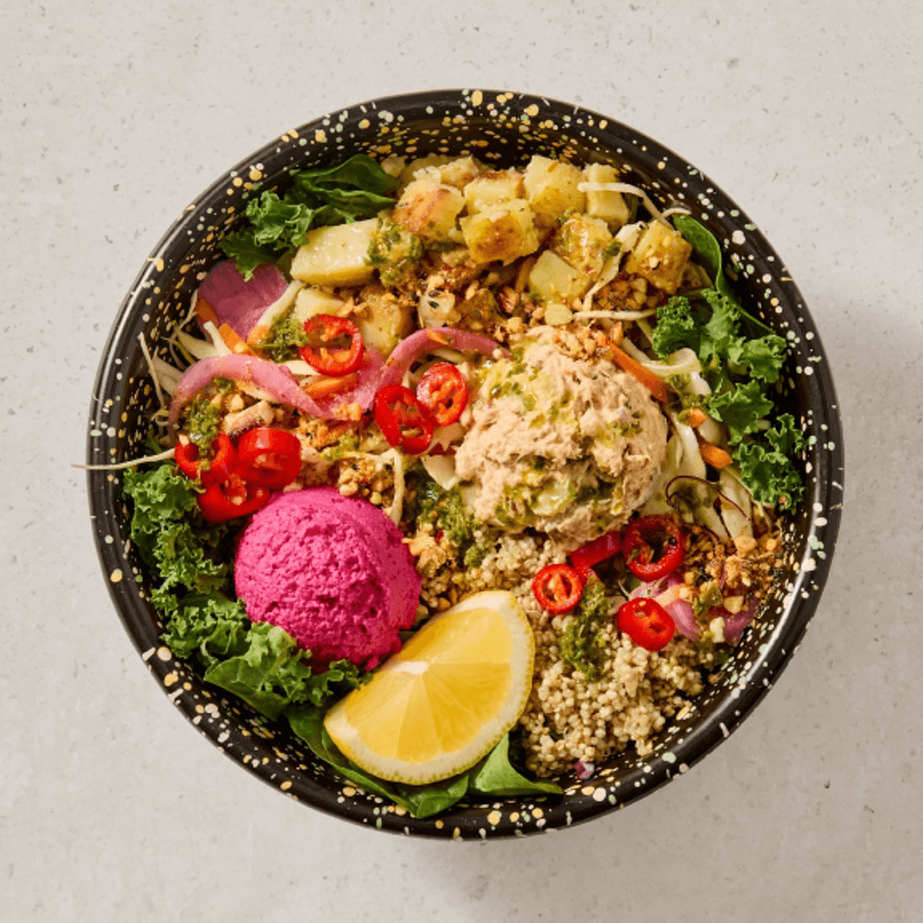 Lett - Tuna pesto bowl