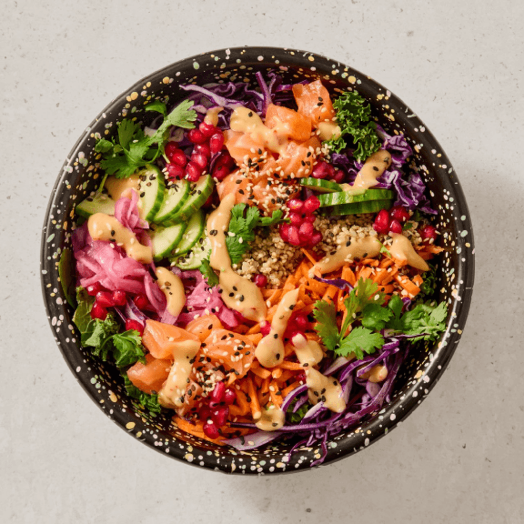 Lett - Poké bowl