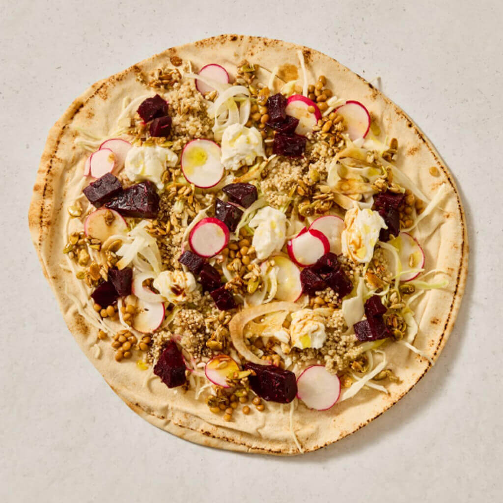 Lett - Røbet chèvre wrap