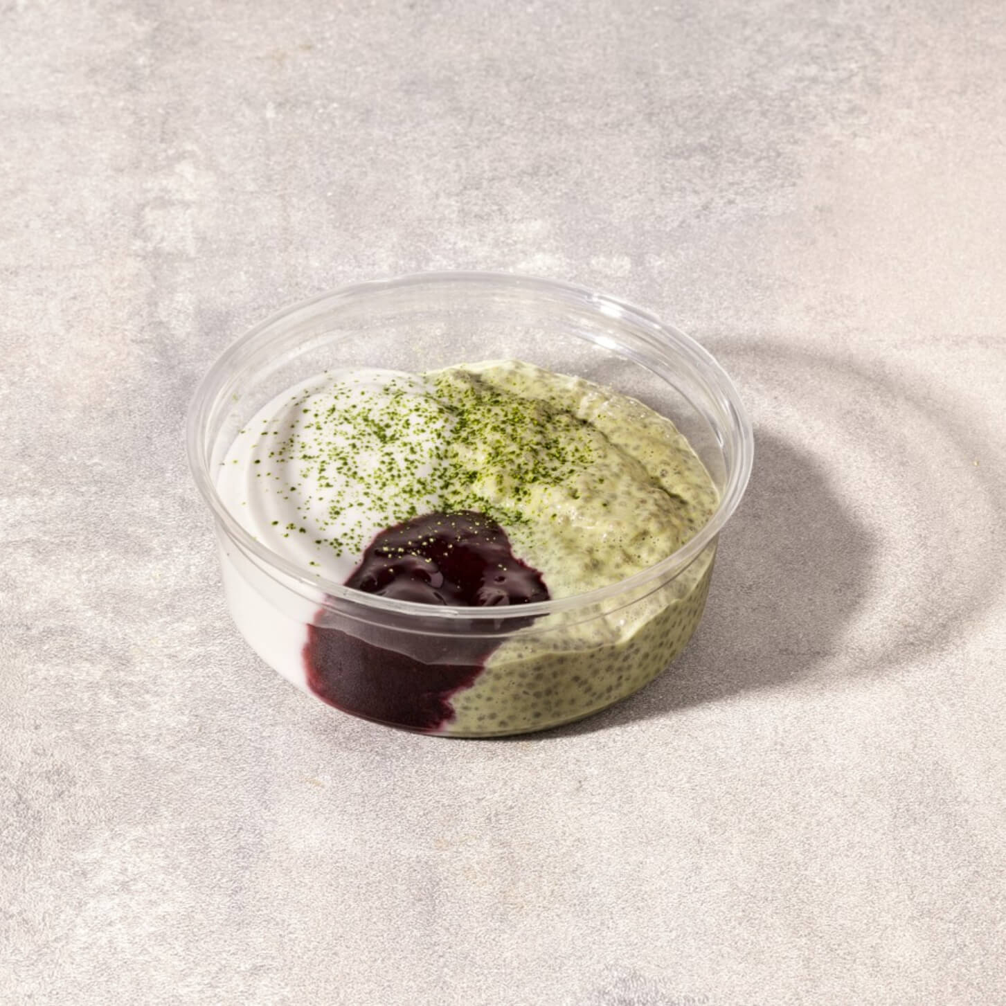 Lett - Matcha Solbær Chiapudding