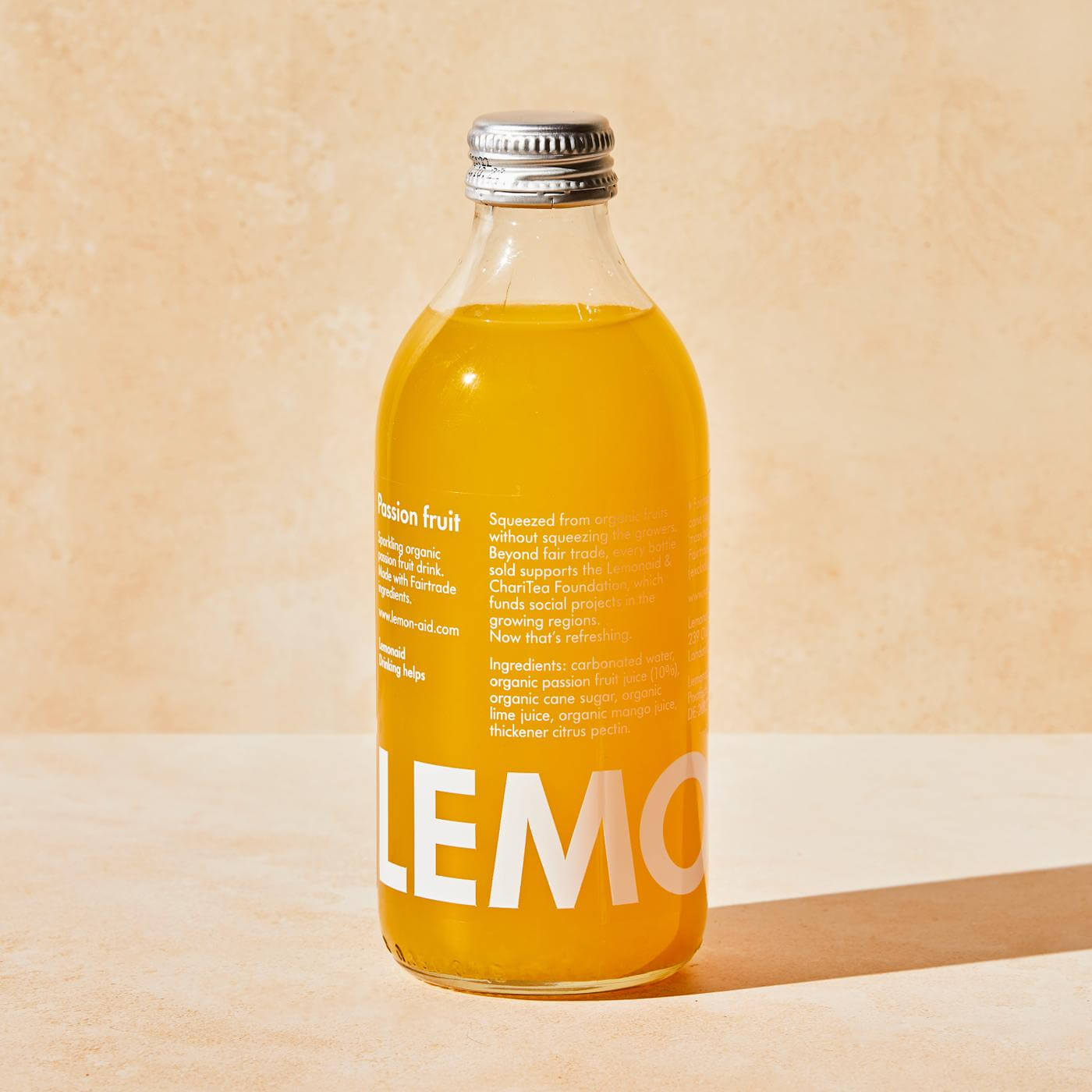 Lett - Lemonaid Pasjonsfrukt
