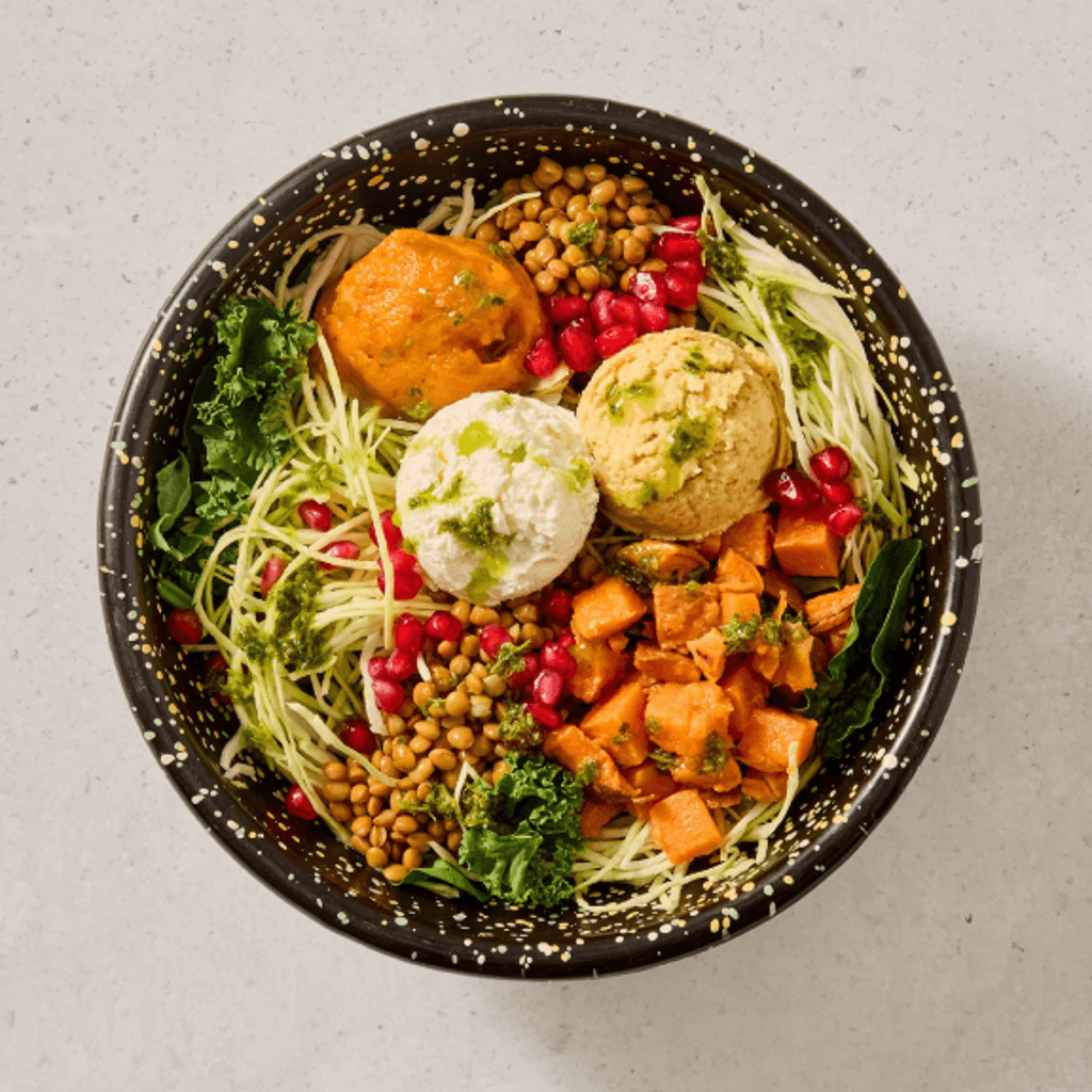 Lett - Søtpotet feta bowl