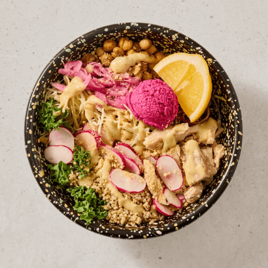 Lett - Kylling Cæsar bowl