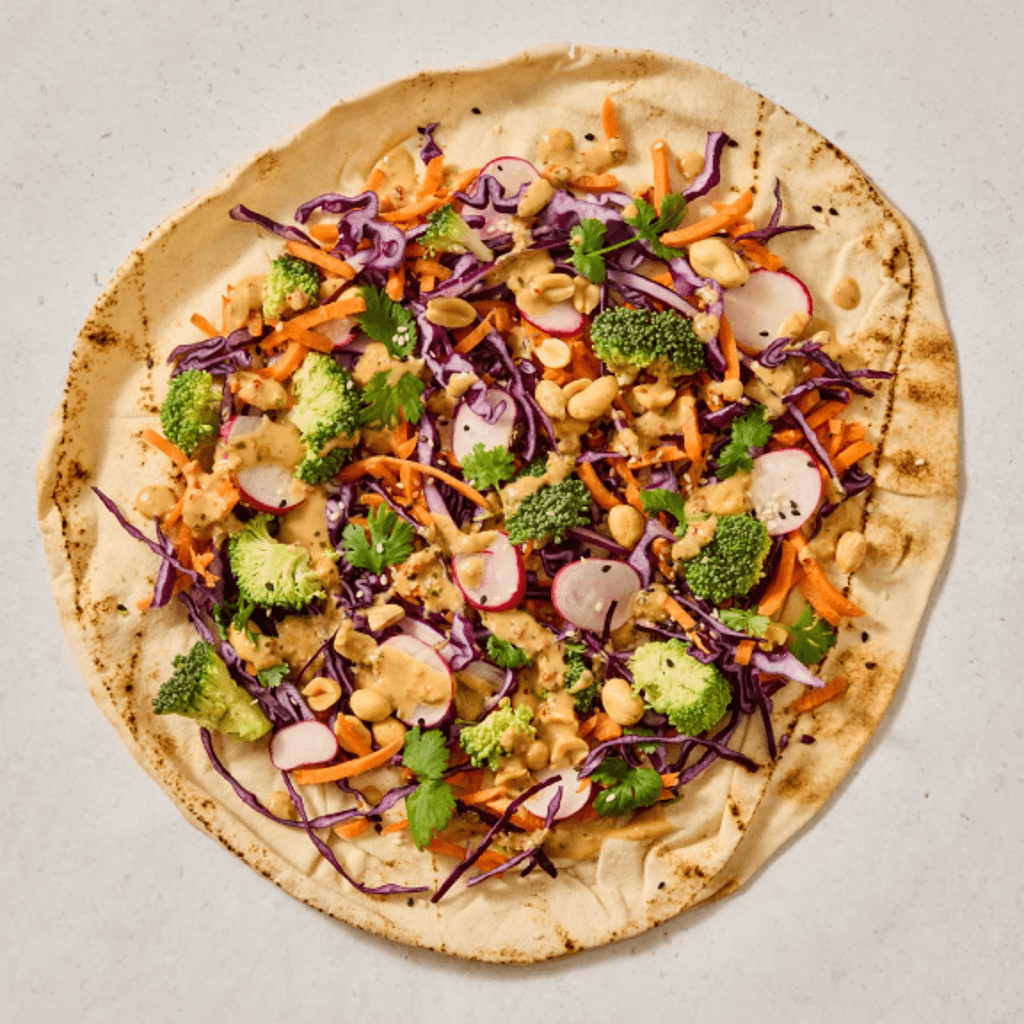 Lett - Asiatisk wrap