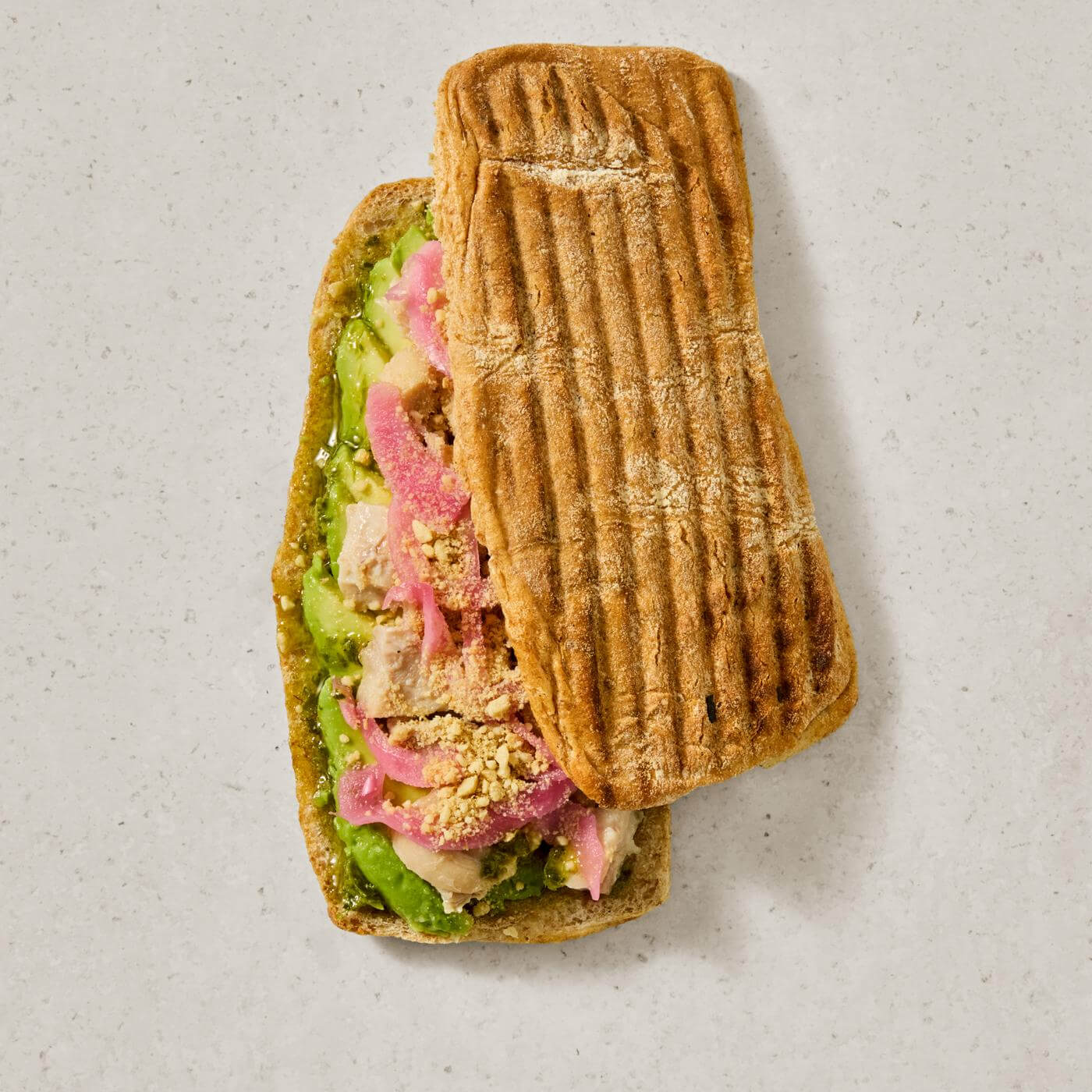 Lett - Kylling avokado sandwich