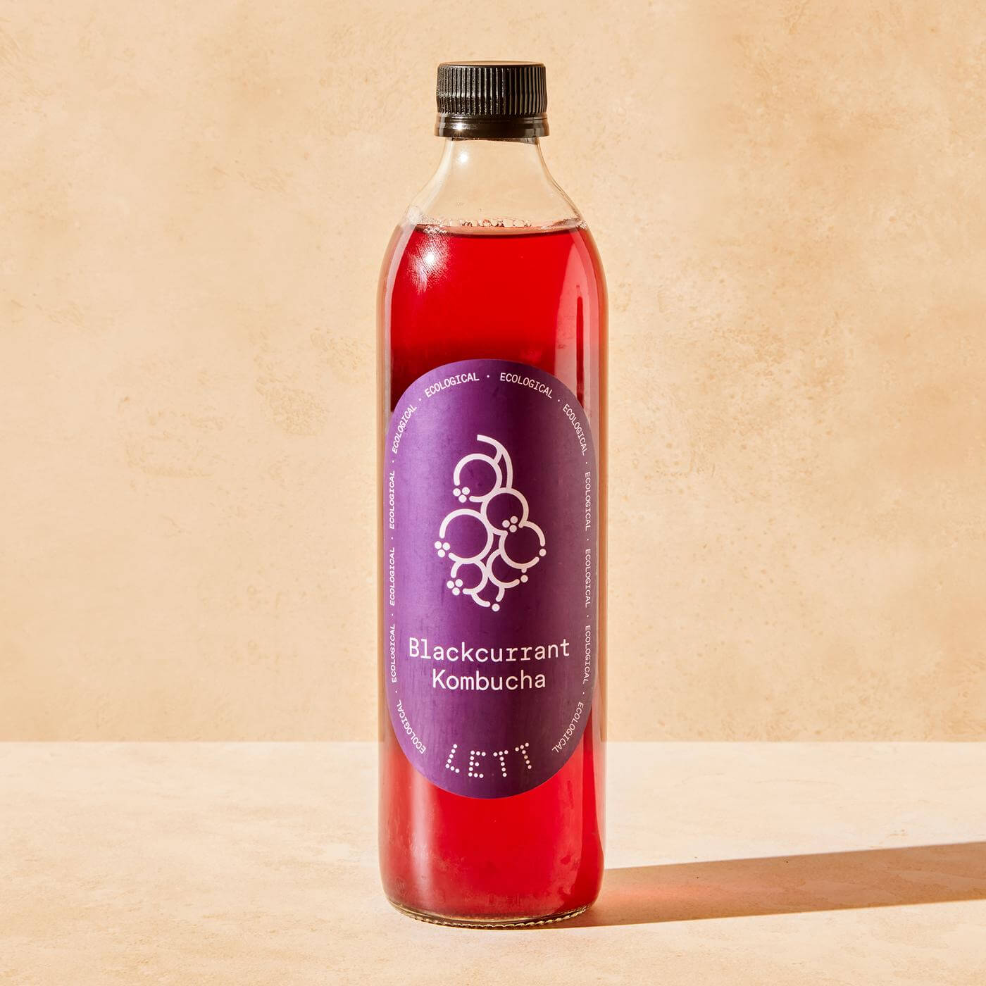 Lett - Norsk Kombucha Solbær