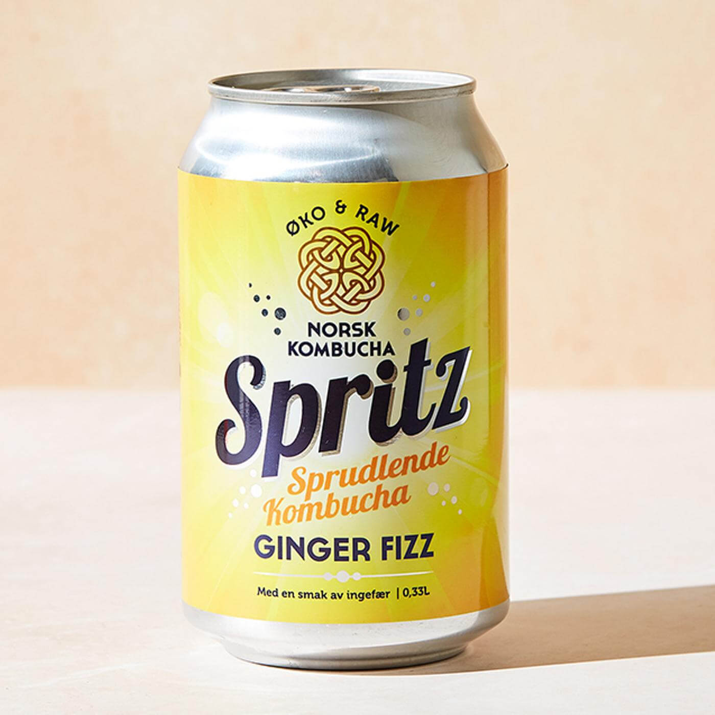 Lett - Kombucha Spritz Ginger fizz
