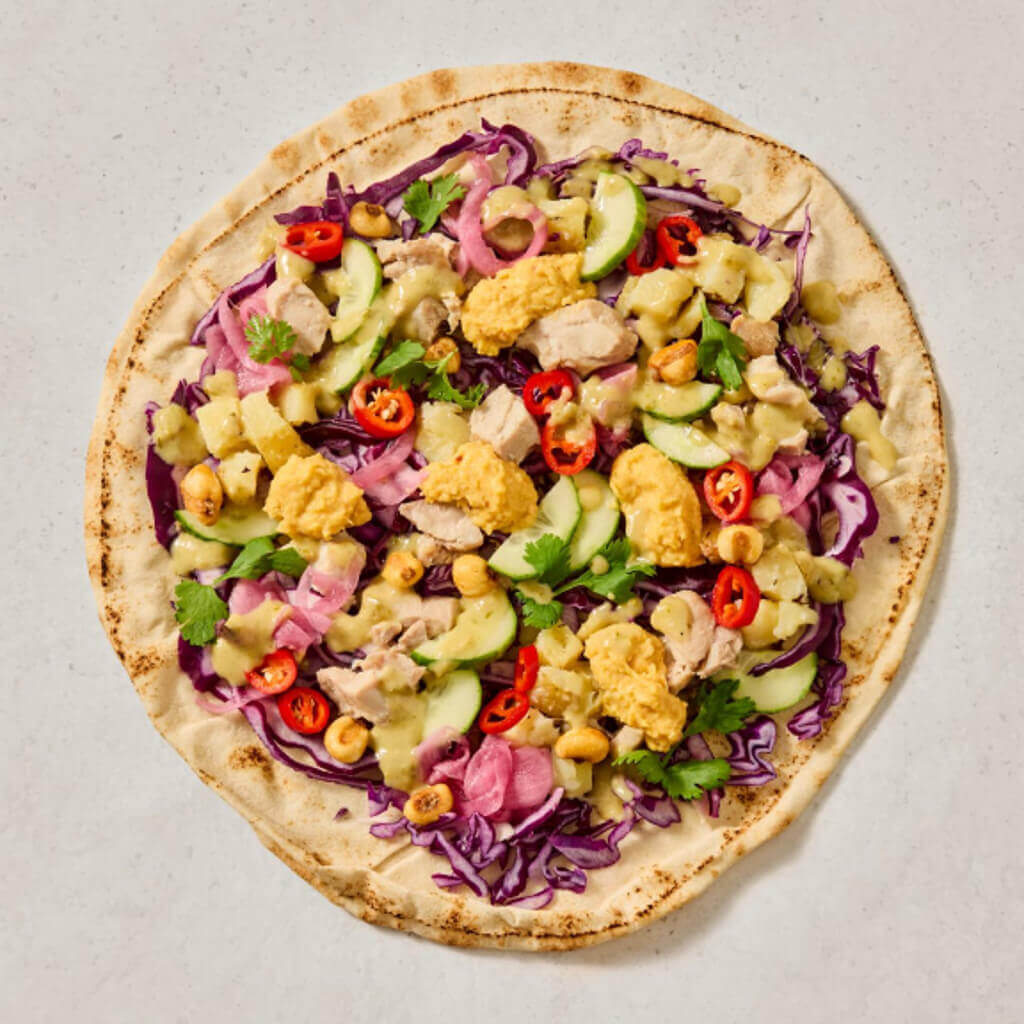 Lett - Spicy kylling wrap