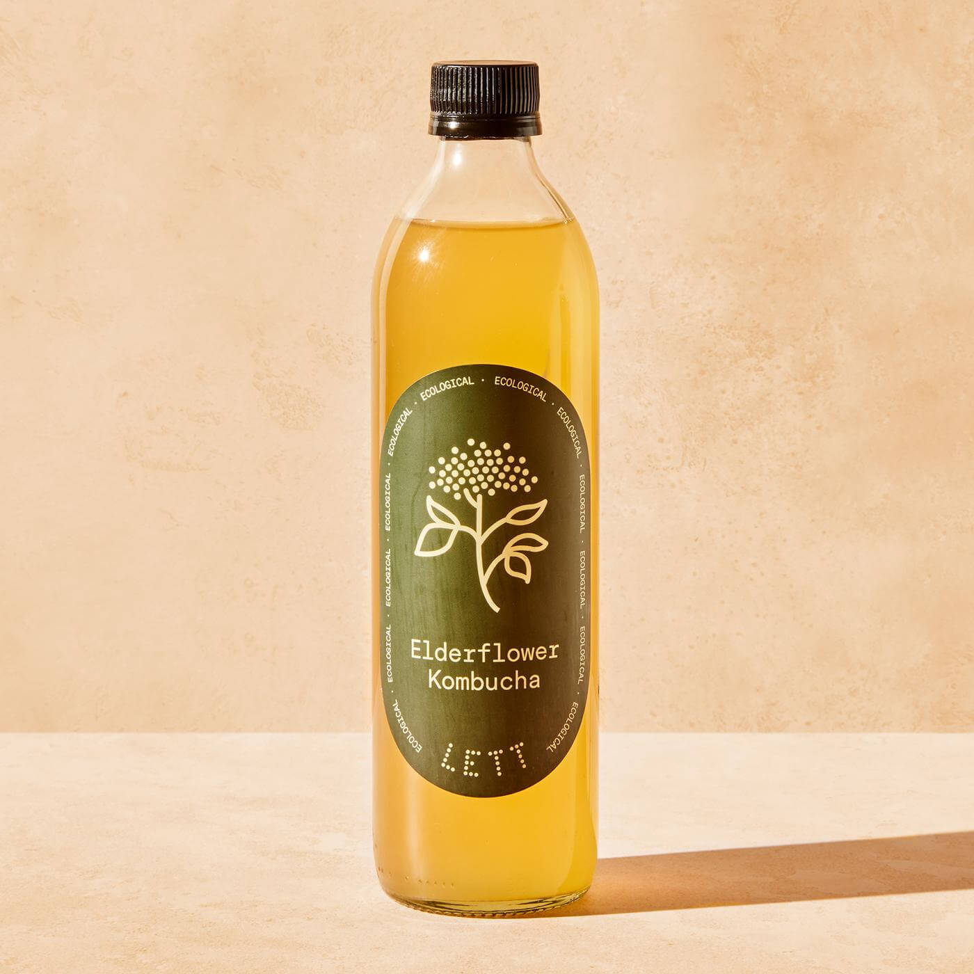 Lett - Norsk Kombucha Hylleblomst