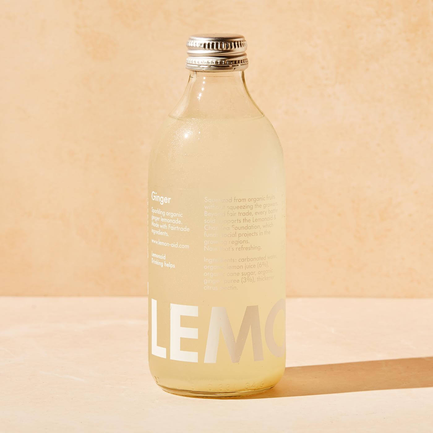 Lett - Lemonaid Ingefær