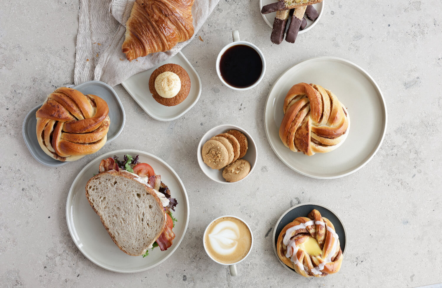 Stey Nordics - Order breakfast