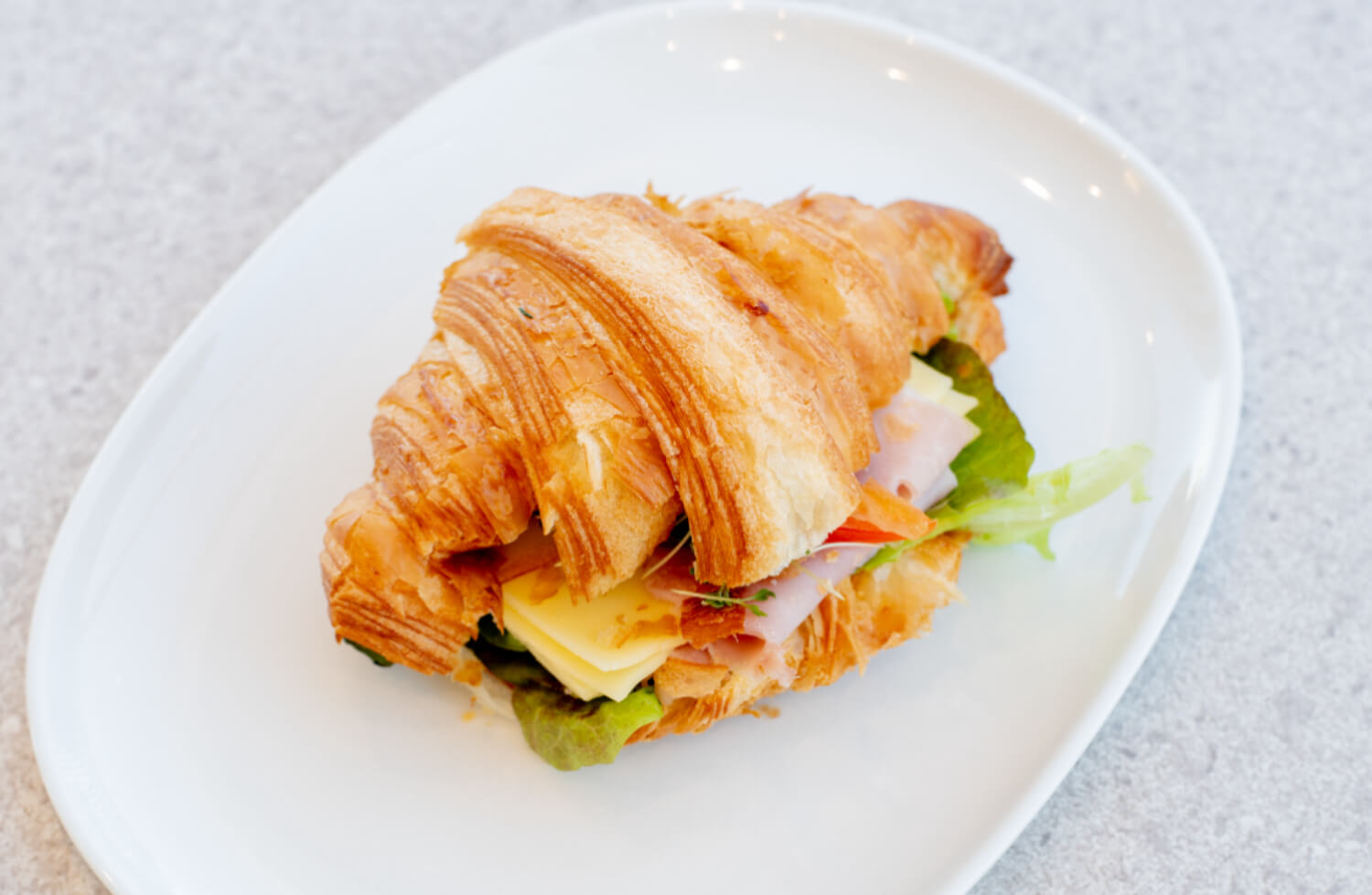 The Bakery - Croissant ham & cheese