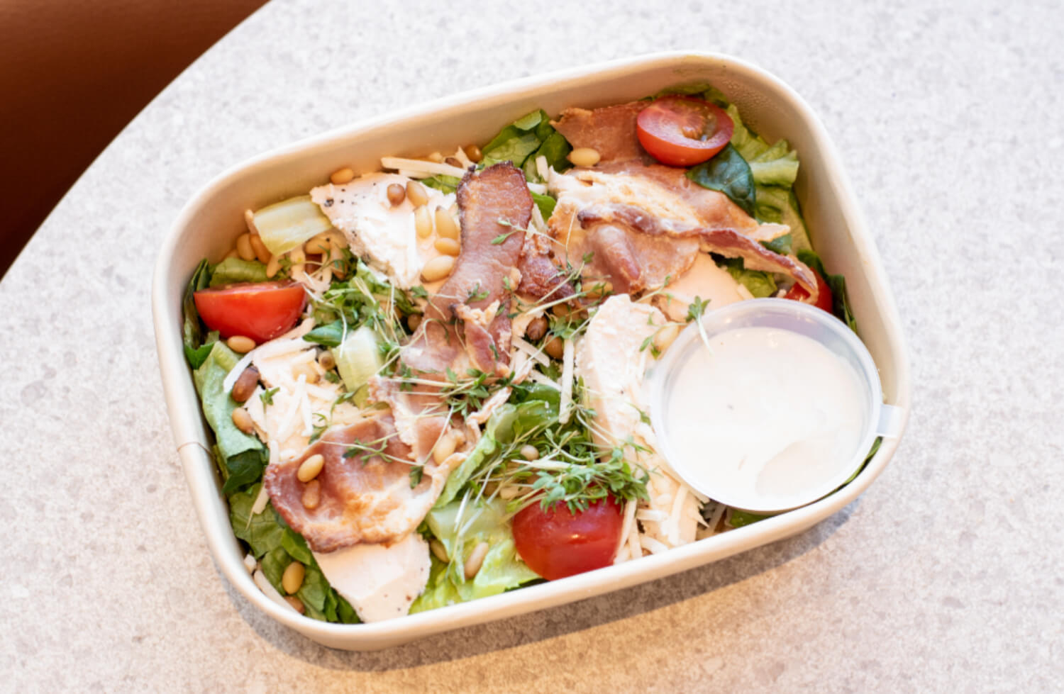 The Bakery - the Bakery - Salad ceasar box