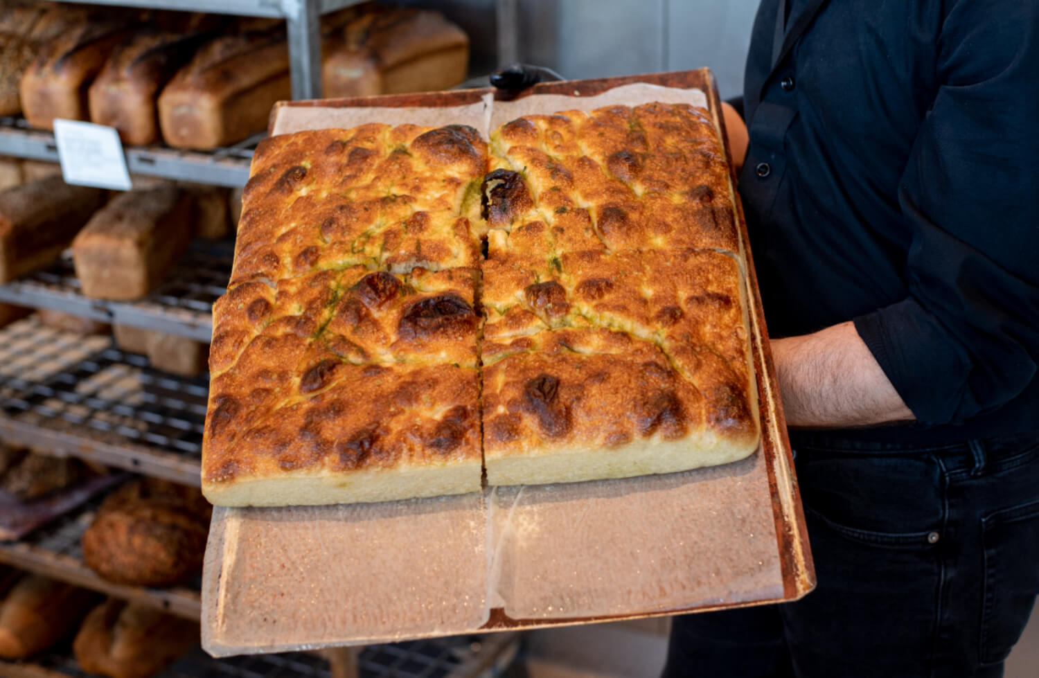 The Bakery - the Bakery - Sourdough foccacia