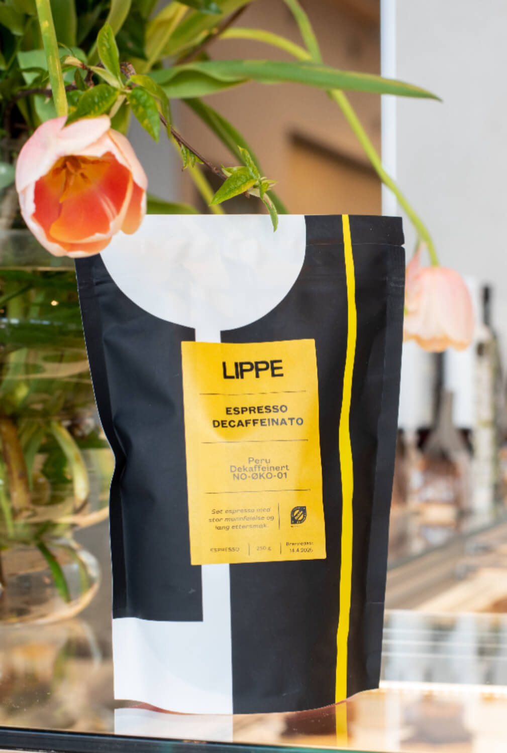 The Bakery - Lippe espresso - Decaf, 250 g